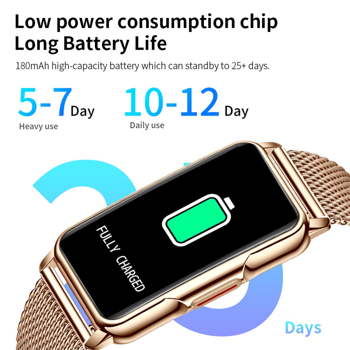 LIGE สมาร์ทวอทช์ผู้ชายผู้หญิงฟ - Blood Pressure Monitor บทวิจารณ์และราคา