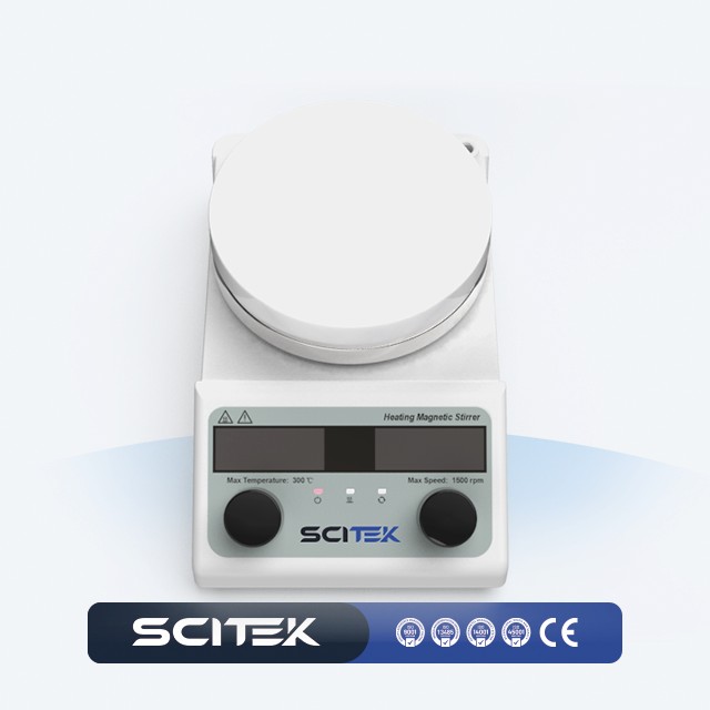 เครื่องกวนสารแบบแม่เหล็กพร้อมแ - Magnetic Stirrer Hotplate บทวิจารณ์และราคา