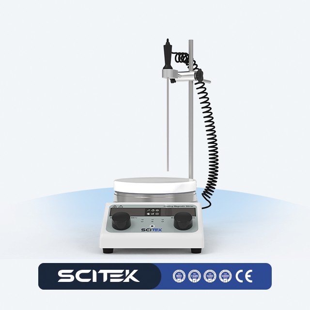 เครื่องกวนสารแบบแม่เหล็กพร้อมแ - Magnetic Stirrer Hotplate บทวิจารณ์และราคา