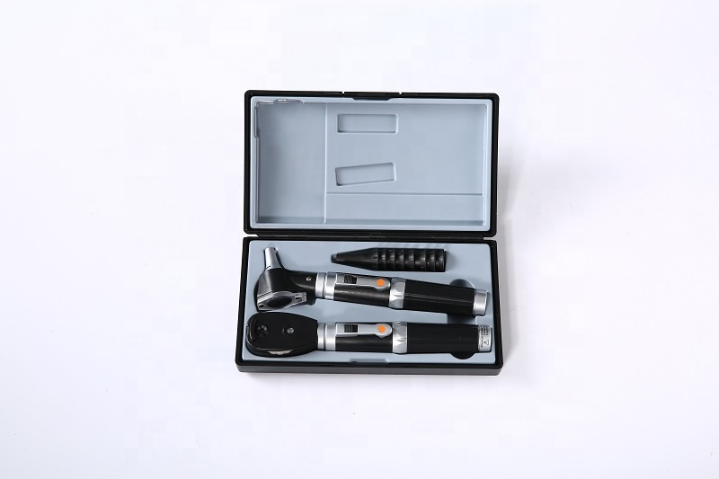 ชุดเครื่องมือวินิจฉัยระดับมืออ - Otoscope Ophthalmoscope Set บทวิจารณ์และราคา